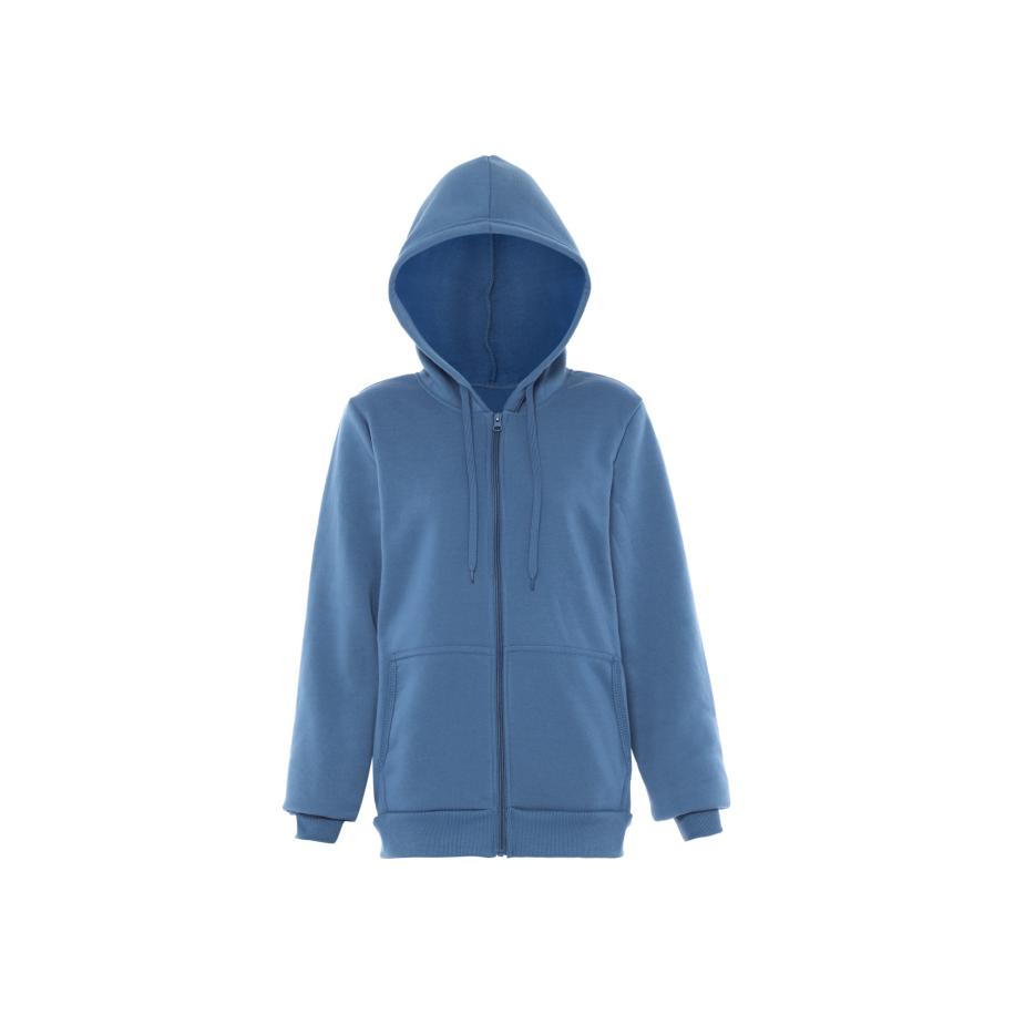 Sidona Sidona Sweatvest blauw -