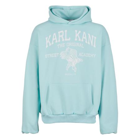 Karl Kani Karl Kani Sweatshirt Street Academy aqua / wit