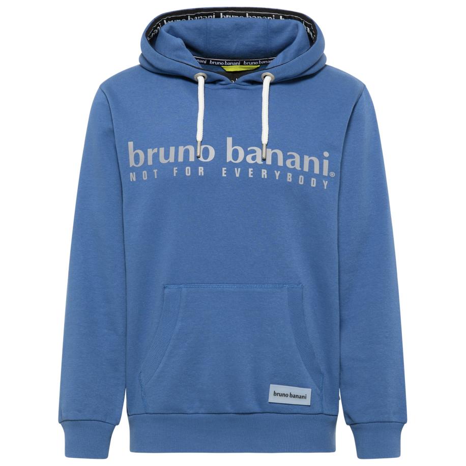 Bruno Banani Bruno Banani Sweatshirt ALSTON blauw / grijs / zwart -