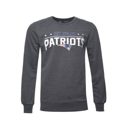 Recovered Recovered Sweatshirt New England Patriots grijs