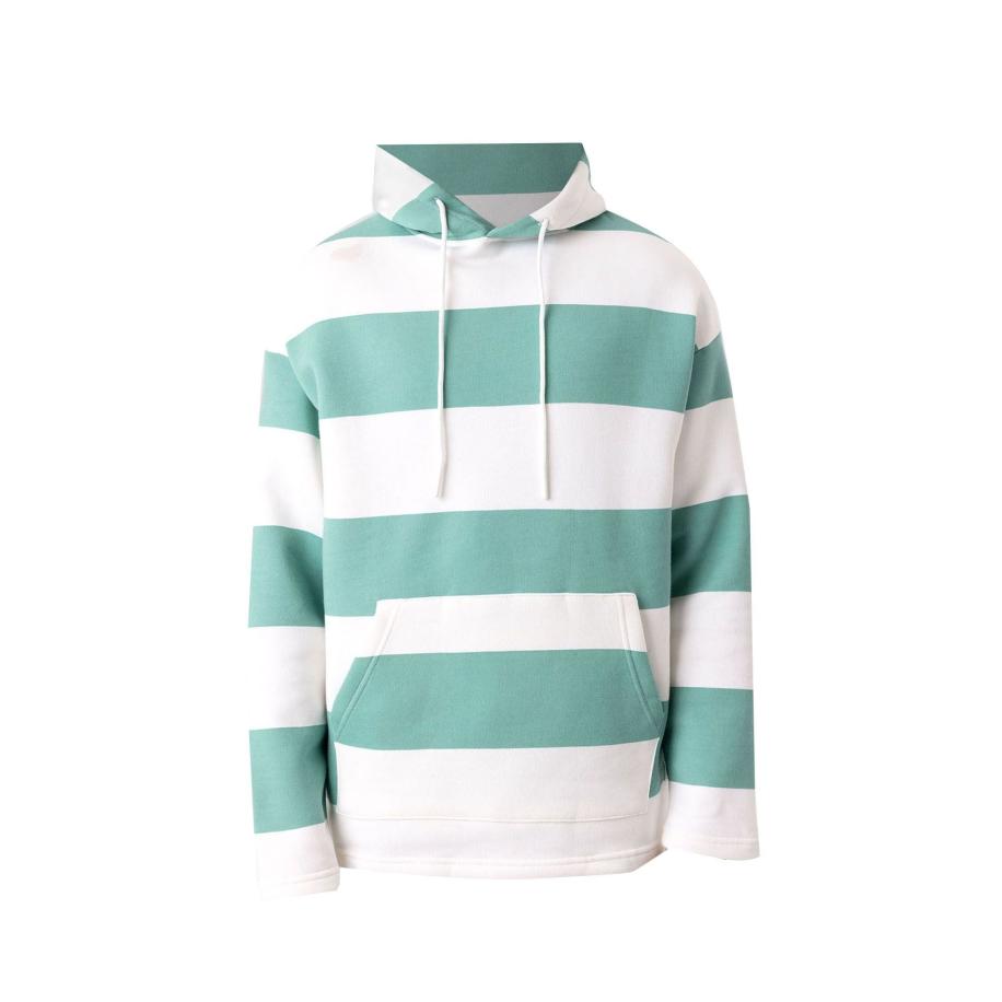Dandalo Dandalo Sweatshirt mintgroen / wit -