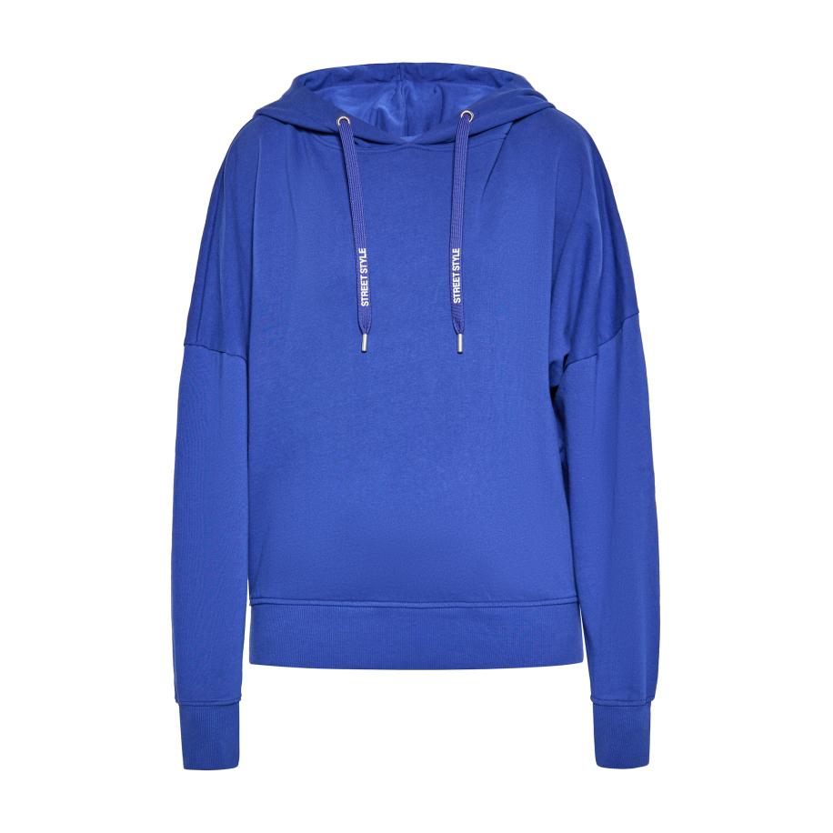 Swirly swirly Sweatshirt blauw -