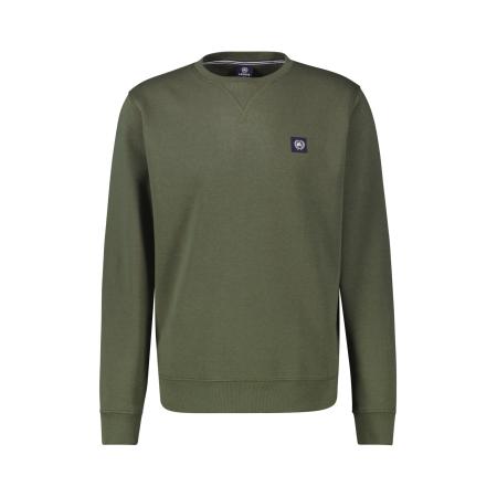 Lerros LERROS Sweatshirt Urbaner olijfgroen