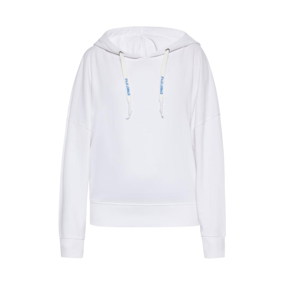 Swirly swirly Sweatshirt blauw / wit -