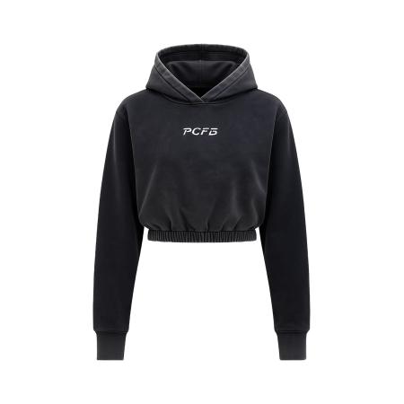 This is PCFG This is PCFG Sweatshirt zwart / wit