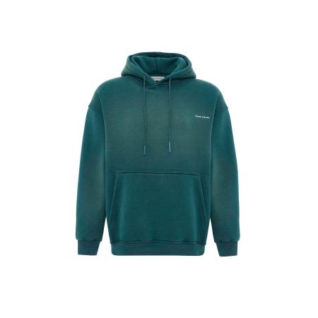 Dandalo Dandalo Sweatshirt Sergio cyaan blauw