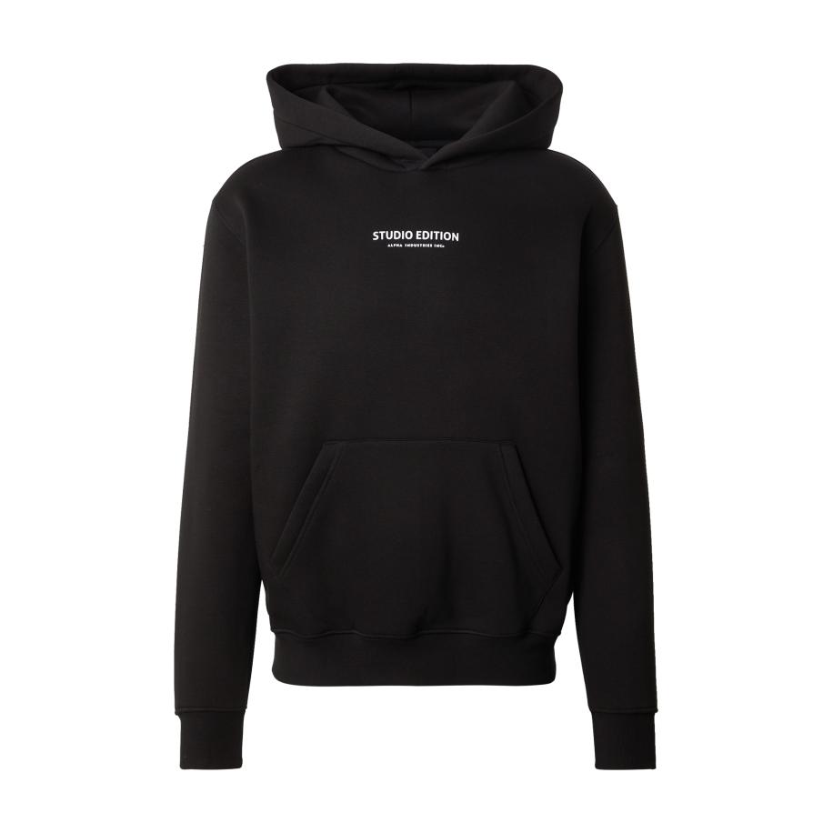 Alpha Industries ALPHA INDUSTRIES Sweatshirt Studio Edition blauw / zwart / wit -