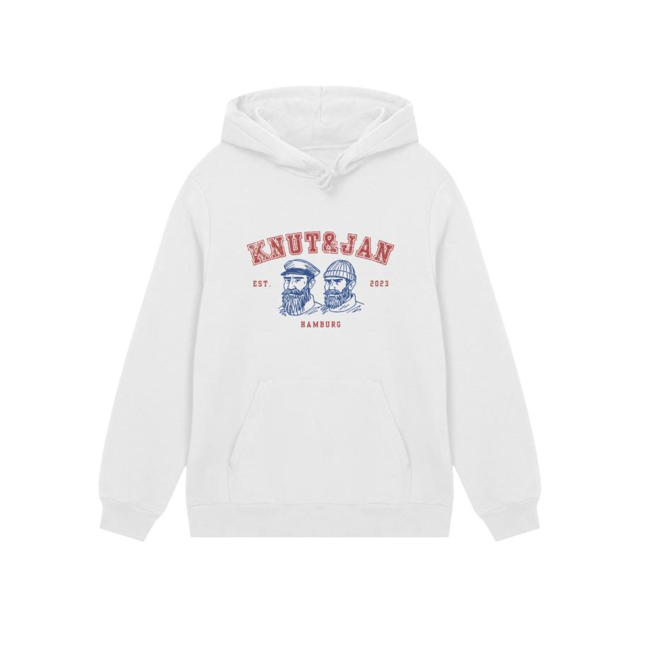 F4NT4STIC F4NT4STIC Trui Knut & Jan Hamburg blauw / rood / offwhite -