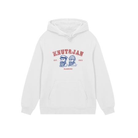 F4NT4STIC F4NT4STIC Trui Knut & Jan Hamburg blauw / rood / offwhite