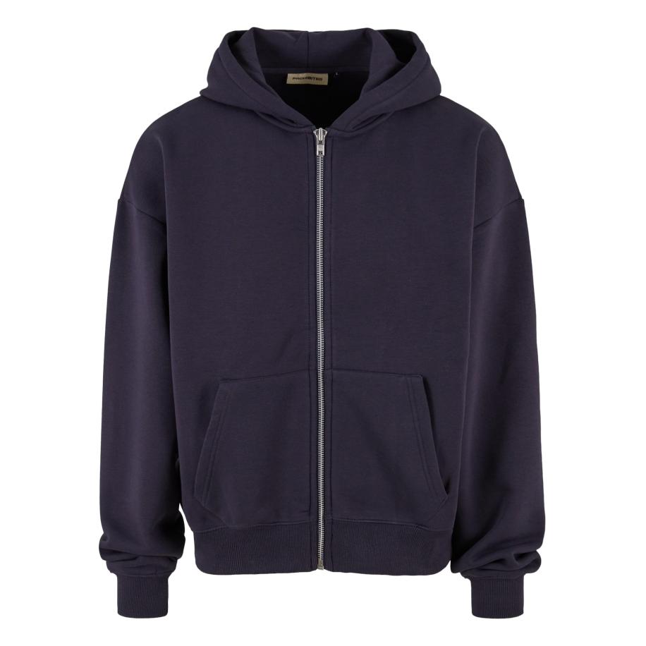 Prohibited Prohibited Sweatvest navy / wit -