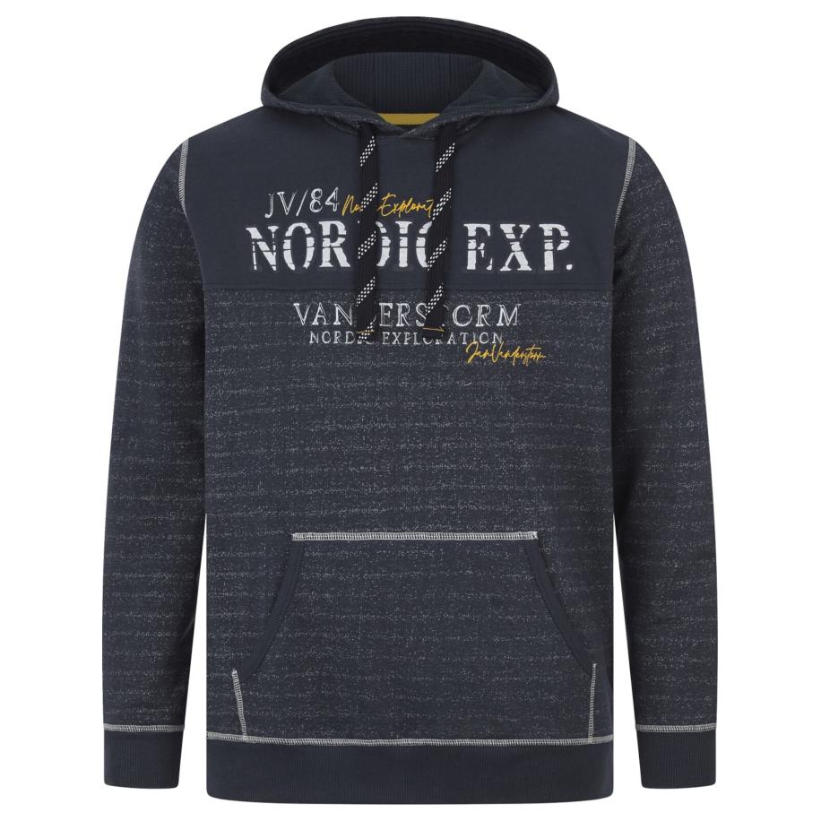 jan vanderstorm Jan Vanderstorm Sweatshirt donkerblauw -