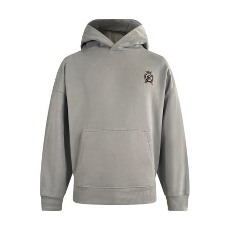 SikSilk SikSilk Sweatshirt grijs