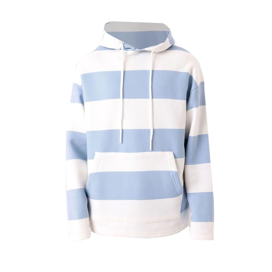 Dandalo Dandalo Sweatshirt lichtblauw / wit -