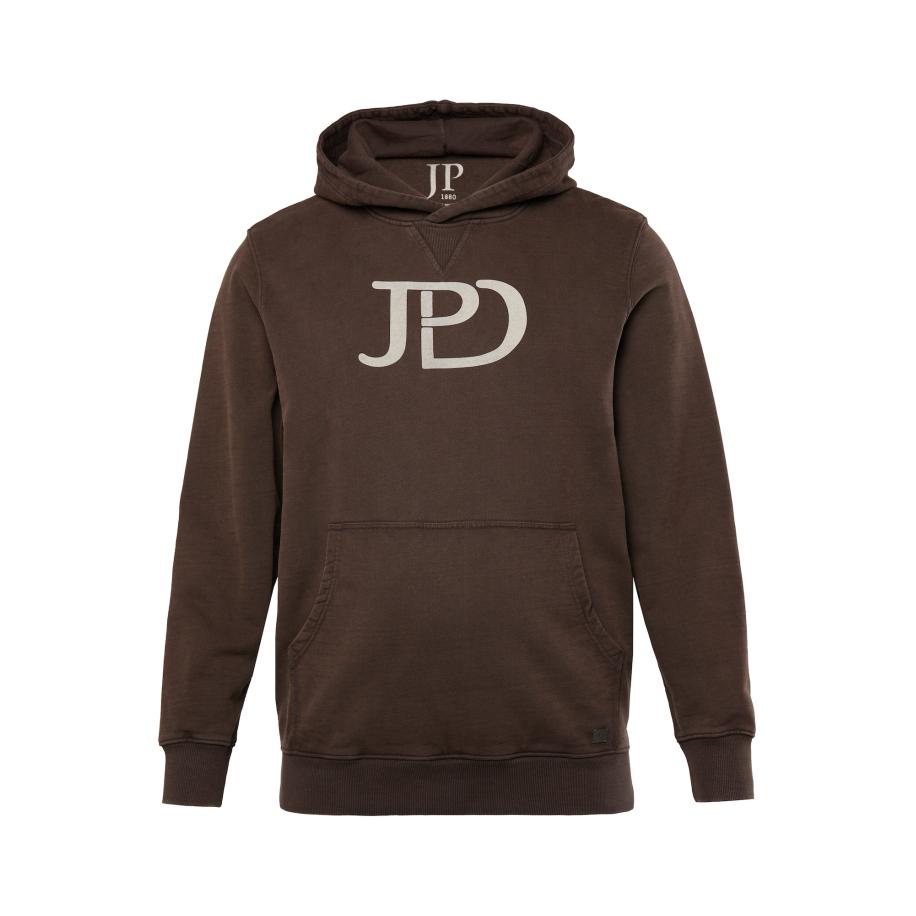 JP1880 JP1880 Sweatshirt bruin / wit -
