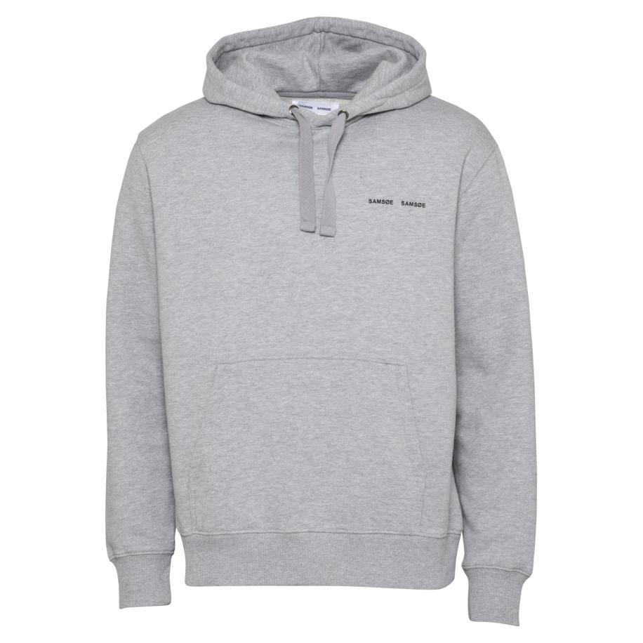 Samsøe & Samsøe Samsøe Samsøe Sweatshirt Norsbro grijs / zwart -