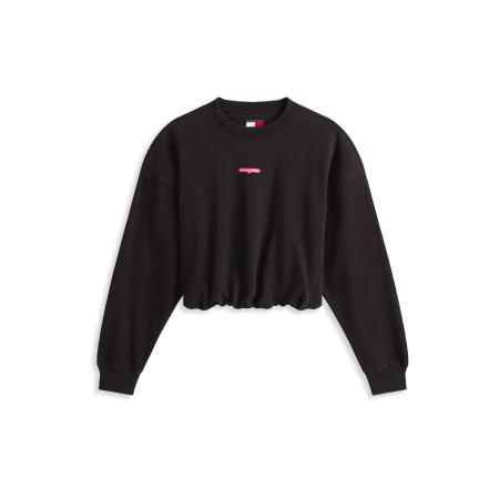 Tommy Jeans Tommy Jeans Sweatshirt zwart