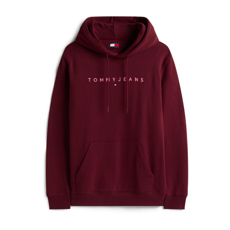 Tommy Jeans Tommy Jeans Sweatshirt rosa / bourgogne -