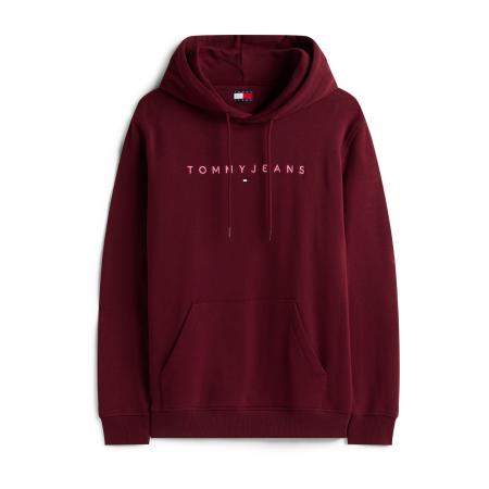 Tommy Jeans Tommy Jeans Sweatshirt rosa / bourgogne