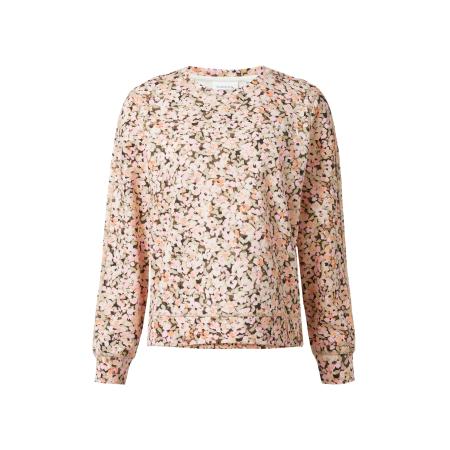 comma casual identity comma casual identity Sweatshirt kaki / mintgroen / perzik / rosé