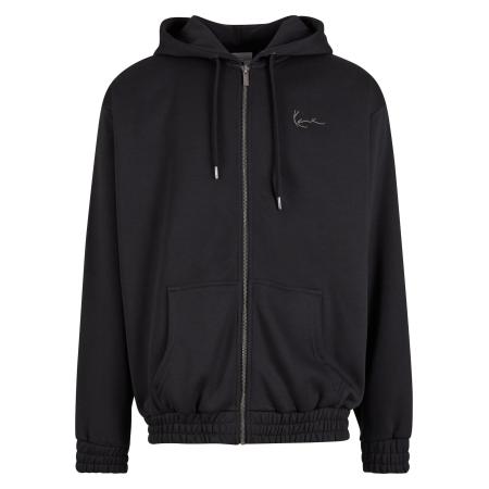 Karl Kani Karl Kani Sweatvest zwart / zilver