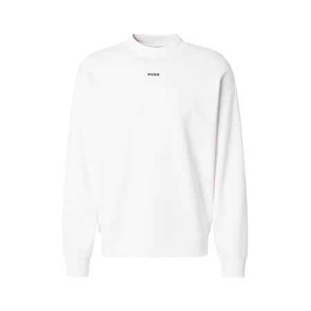 Hugo Boss HUGO Sweatshirt Dapocrew zwart / wit