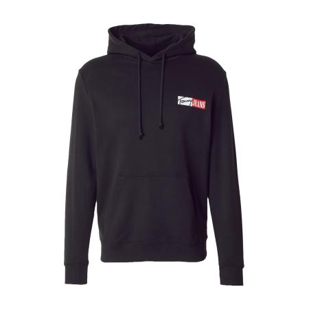 Tommy Jeans Tommy Jeans Sweatshirt rood / zwart / wit