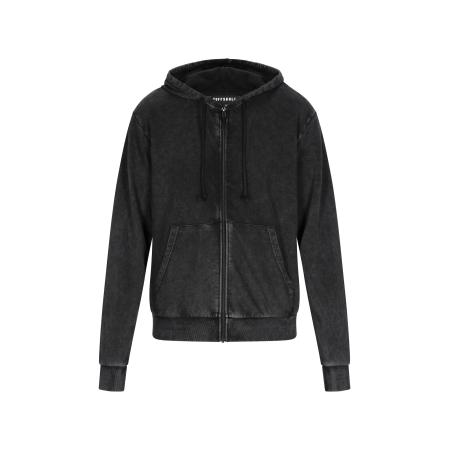 TUFFSKULL Sweatvest zwart