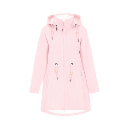 Schmuddelwedda Schmuddelwedda Fleece jas rosa
