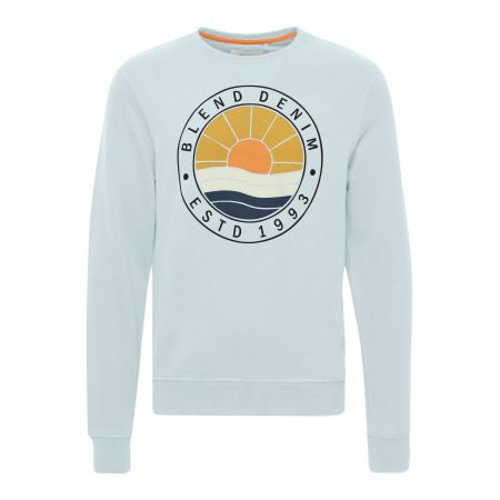Blend BLEND Sweatshirt lichtblauw / gemengde kleuren