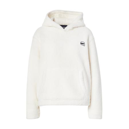 Karl Lagerfeld Karl Lagerfeld Sweatshirt IKON zwart / wit / offwhite