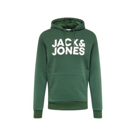 Jack & Jones JACK & JONES Sweatshirt groen / wit