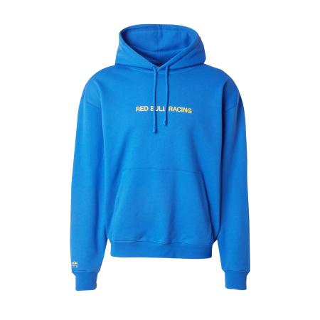 Red Bull Racing x Pepe Jeans Sweatshirt BREAKING RECORDS blauw / geel