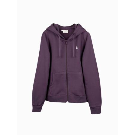 NIKIN NIKIN Sweatvest TreeHoodie Zip Women lila