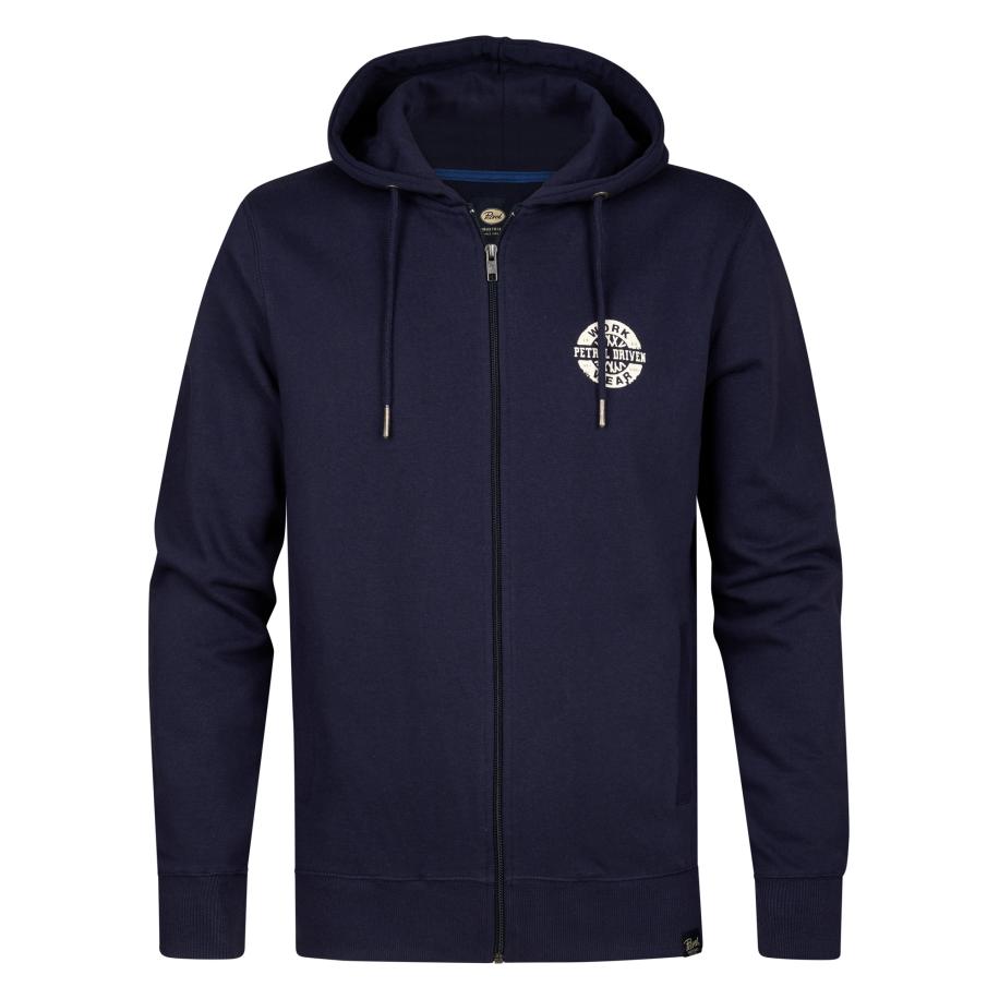 Petrol Industries Petrol Industries Sweatvest navy -