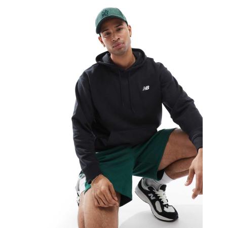 New Balance - Sport Essentials - Hoodie van badstof in zwart