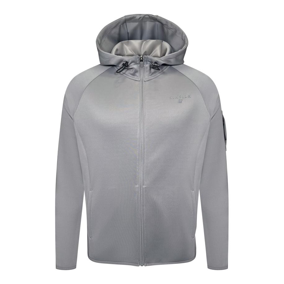 SikSilk SikSilk Sweatshirt grijs -