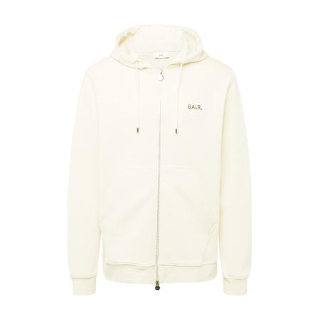 BALR. BALR. Sweatvest zwart / wit