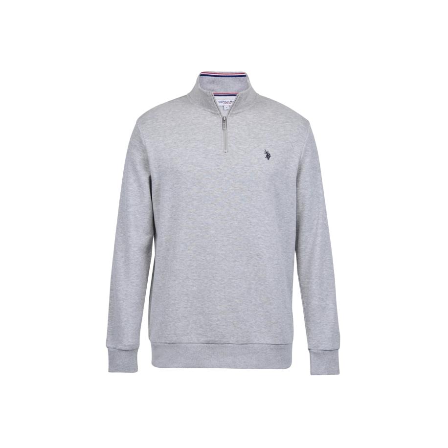 U.S. Polo Assn. U.S. POLO ASSN. Trui grijs gemêleerd -