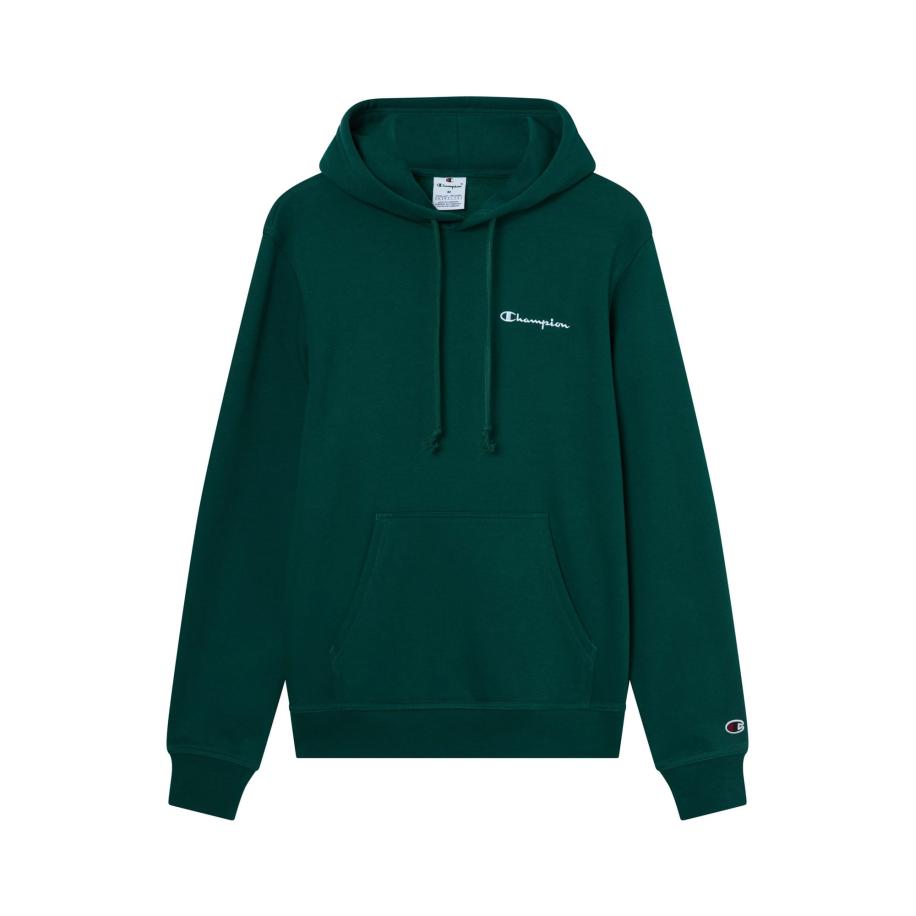 Champion Authentic Athletic Apparel Champion Authentic Athletic Apparel Sweatshirt donkergroen / wit -