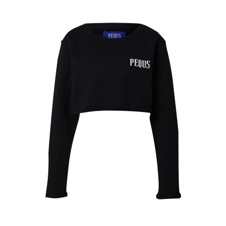 Pequs Pequs Sweatshirt zwart / wit