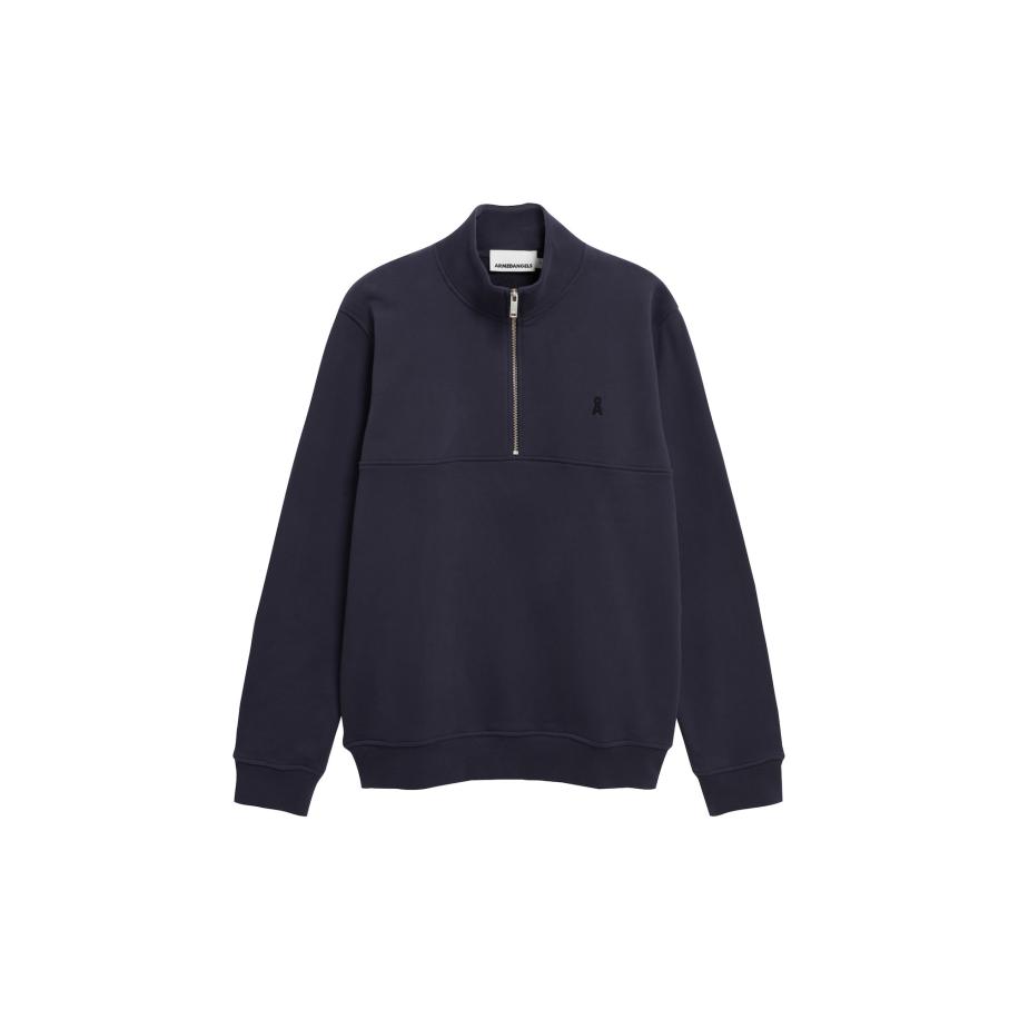 Armedangels ARMEDANGELS Sweatshirt WAARLO nachtblauw -