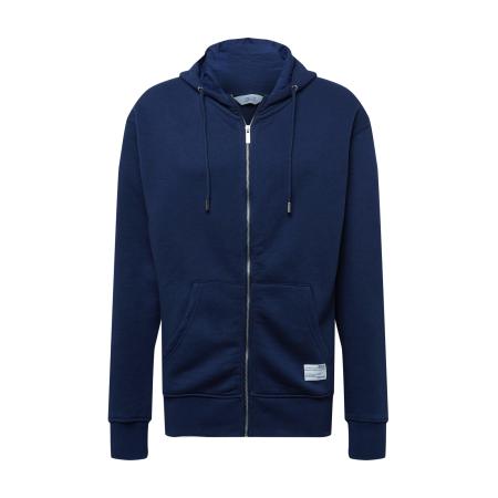 Solid !Solid Sweatvest navy / zwart / wit