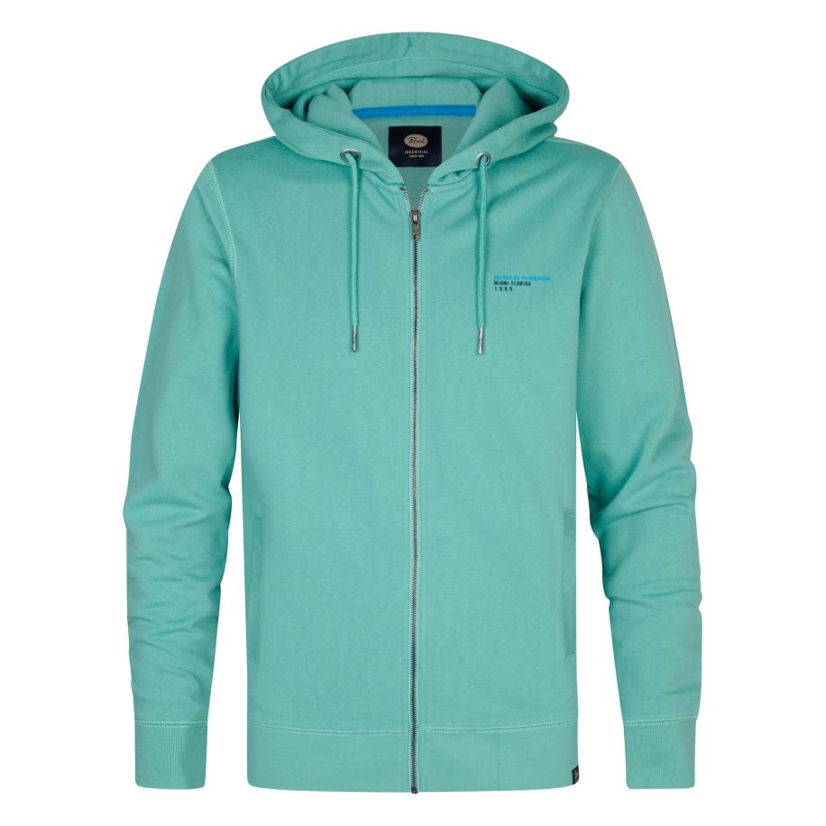 Petrol Industries Petrol Industries Sweatvest turquoise -