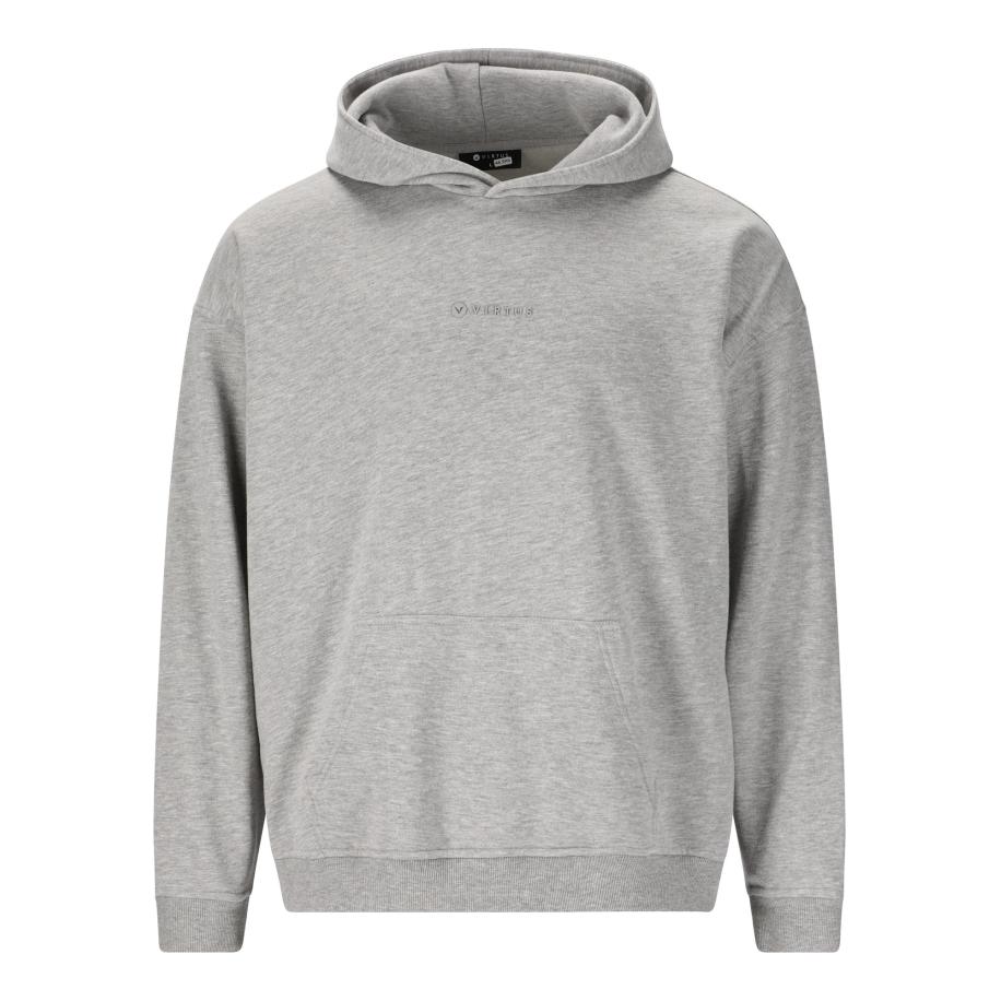 Virtus Virtus Trui Kayce lichtgrijs -