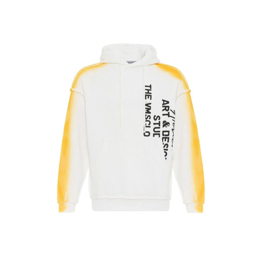 Dandalo Dandalo Sweatshirt oranje / zwart / wit -