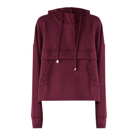 No Matter What No Matter What Sweatshirt bourgogne