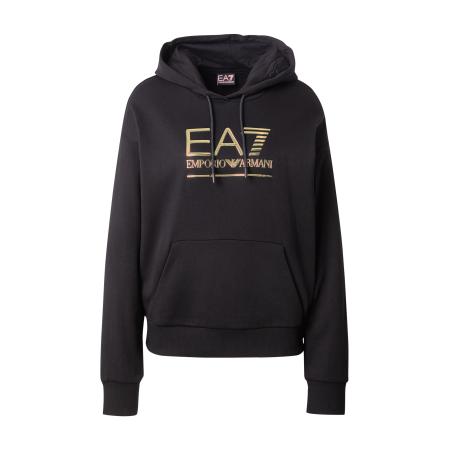 Emporio Armani EA7 Emporio Armani Sweatshirt goud / zwart