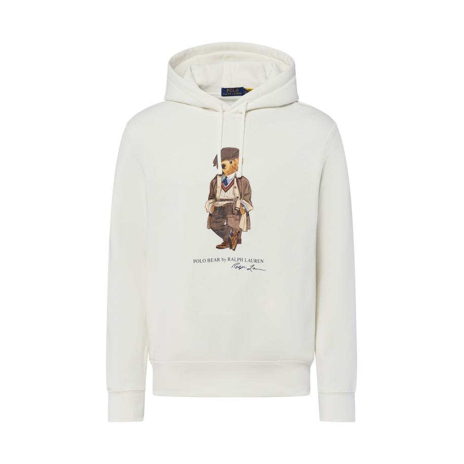 Polo Ralph Lauren Polo Ralph Lauren Sweatshirt lichtblauw / bruin / donkerbruin / wit -