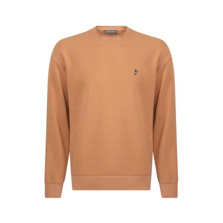 Jacey Quinn Jacey Quinn Sweatshirt blauw / bruin