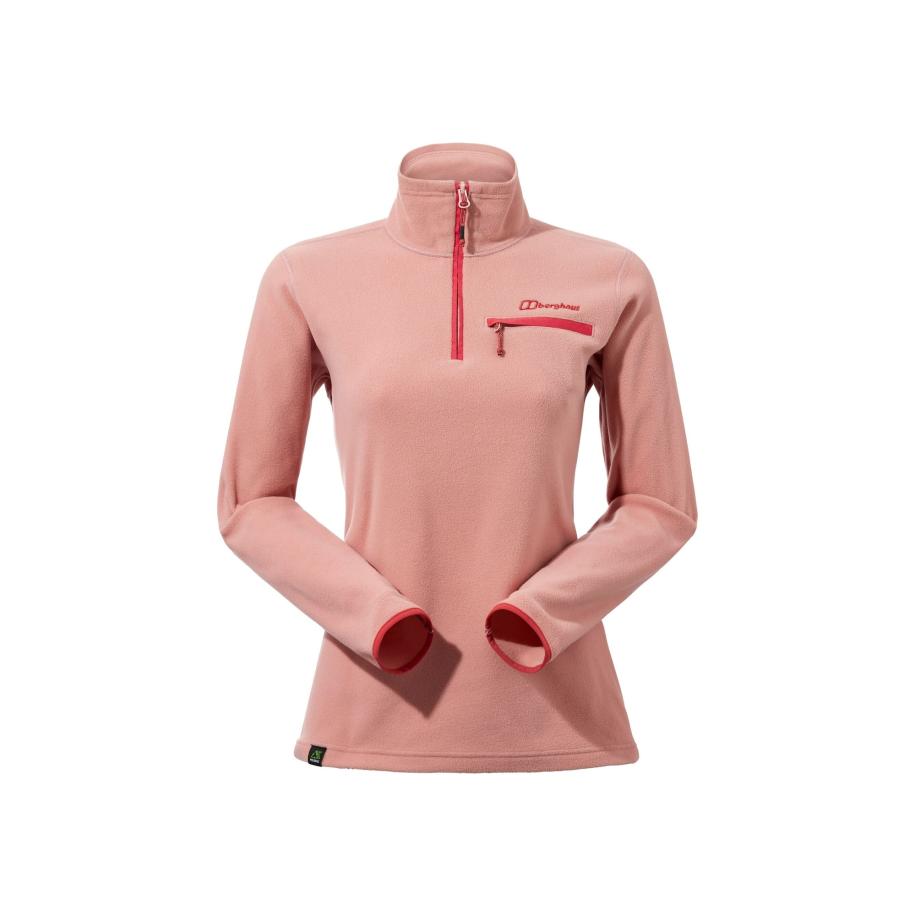 Berghaus Berghaus Fleece jas purper / pastelrood -